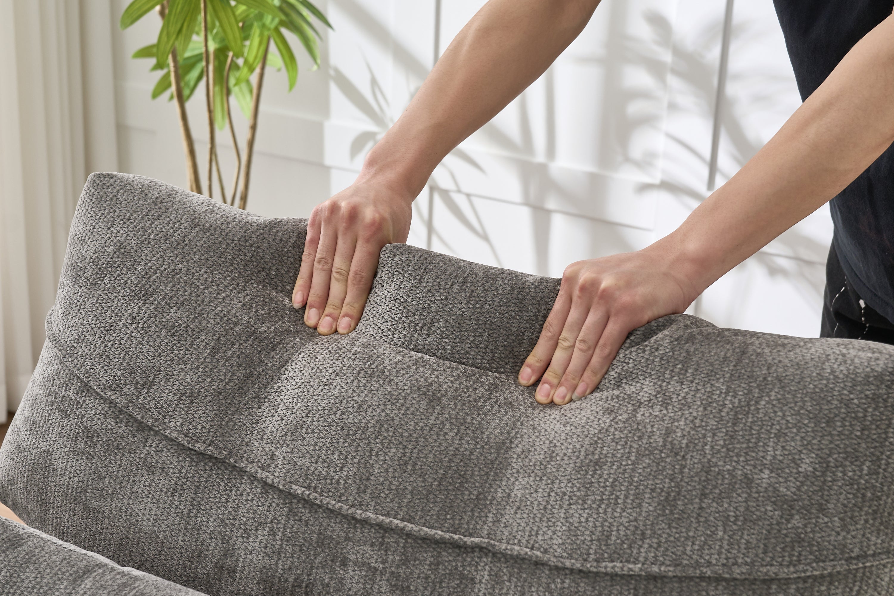 Modern Upholstered Indoor Leisure Sofa Chair
