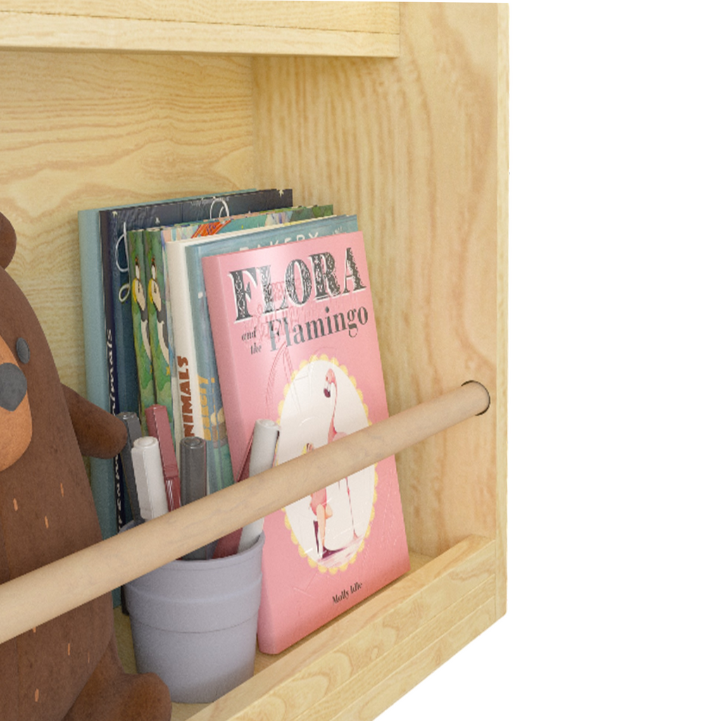 3 Tier Montessori Kids Book Display Rack