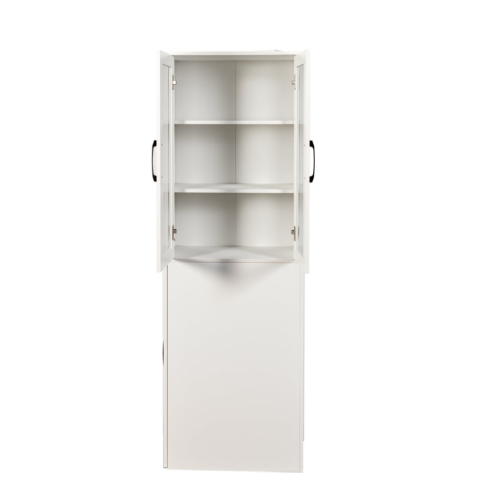 70.87'H Modern Display Storage Cabinet