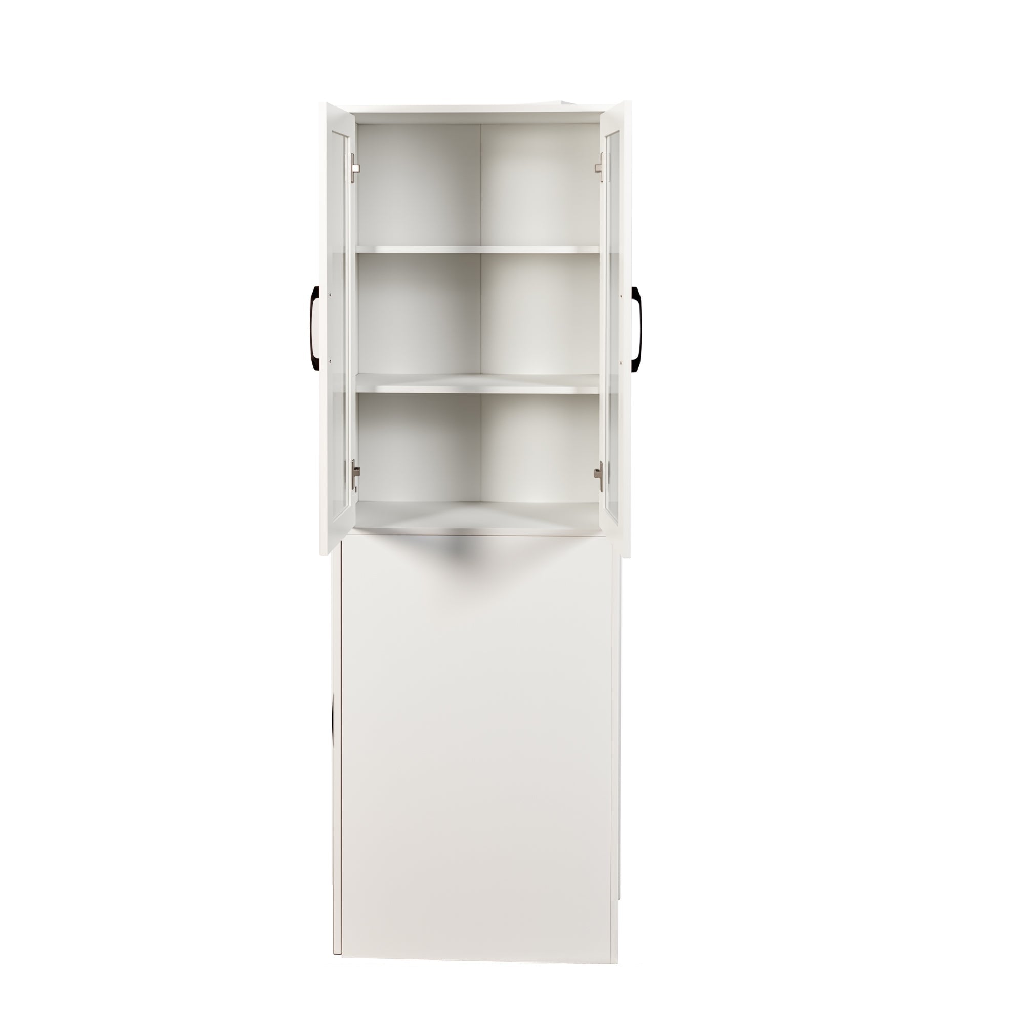 70.87'H Modern Display Storage Cabinet