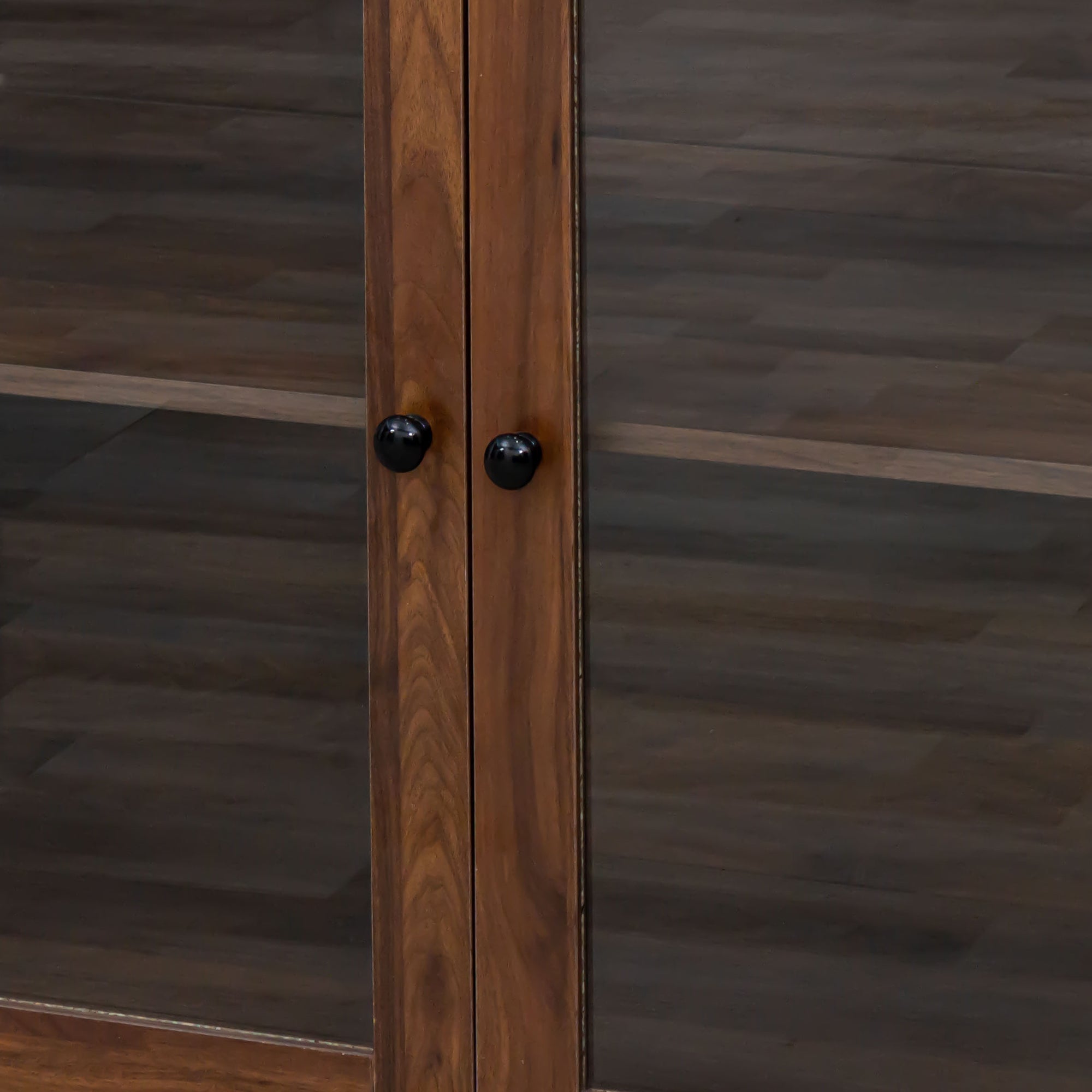 63' W Large Kitchen Hutch Cabinet