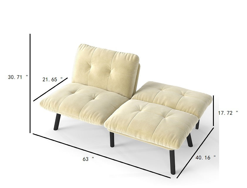 Modern Folding Convertible Sofa Bed