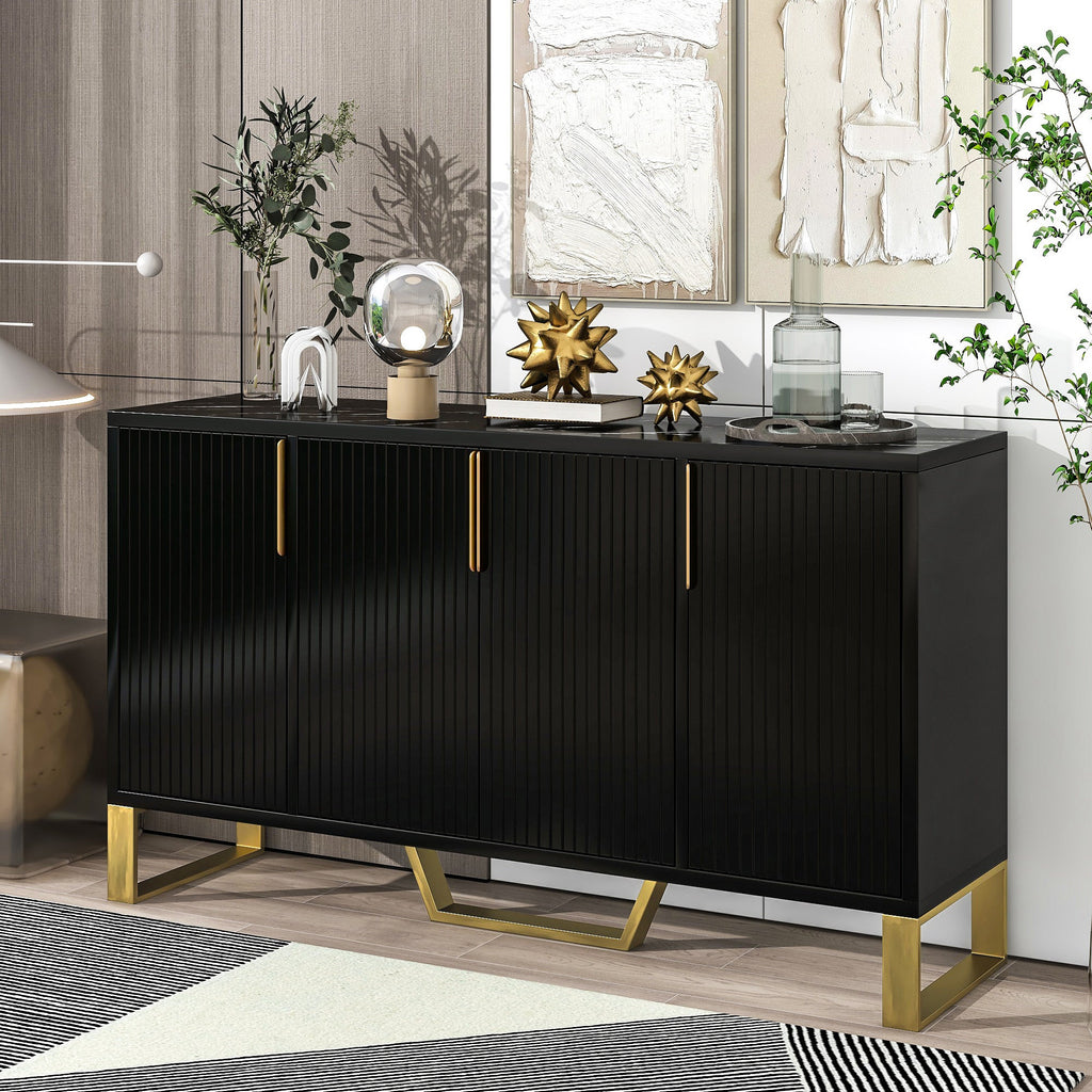 Modern Sideboard with Four Doors