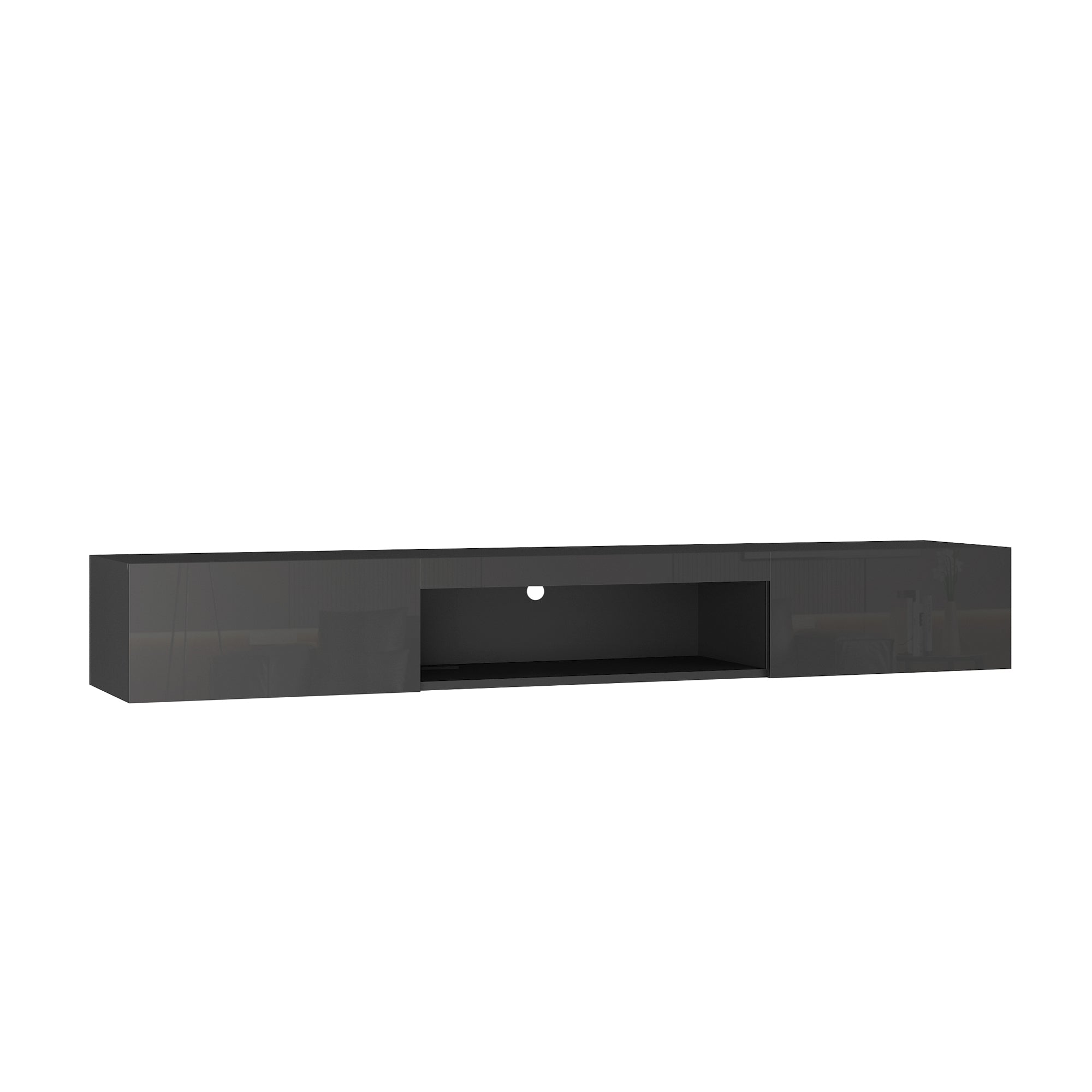 Modern Floating TV Stand Wall Mounted
