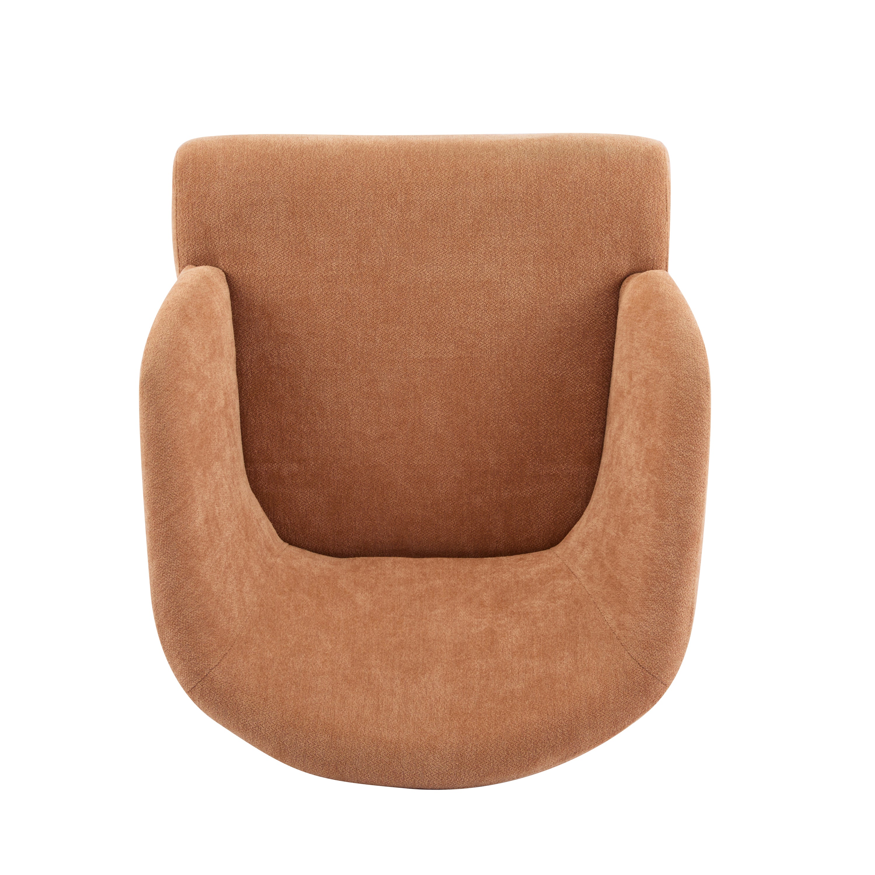 Modern Accent Sofa Chair with Round Back