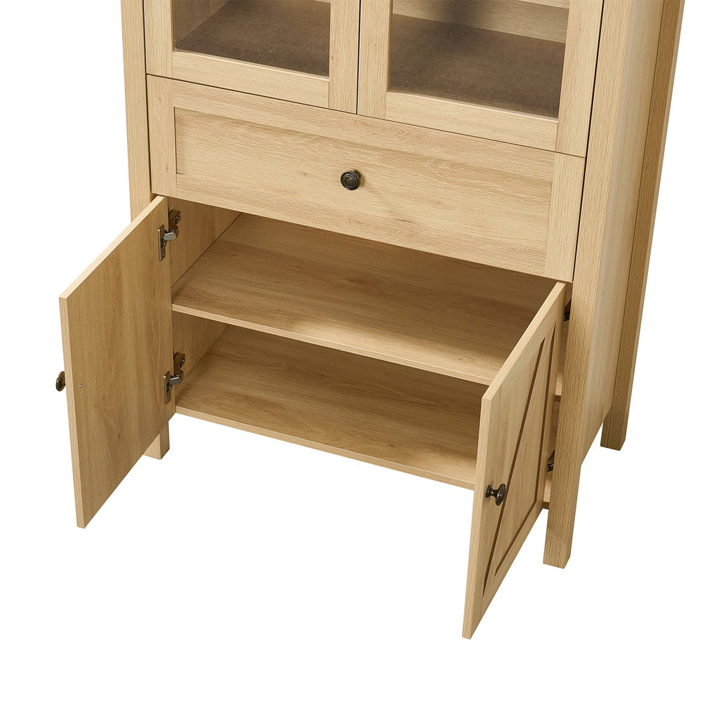 Vintage Style Dome Cabinet