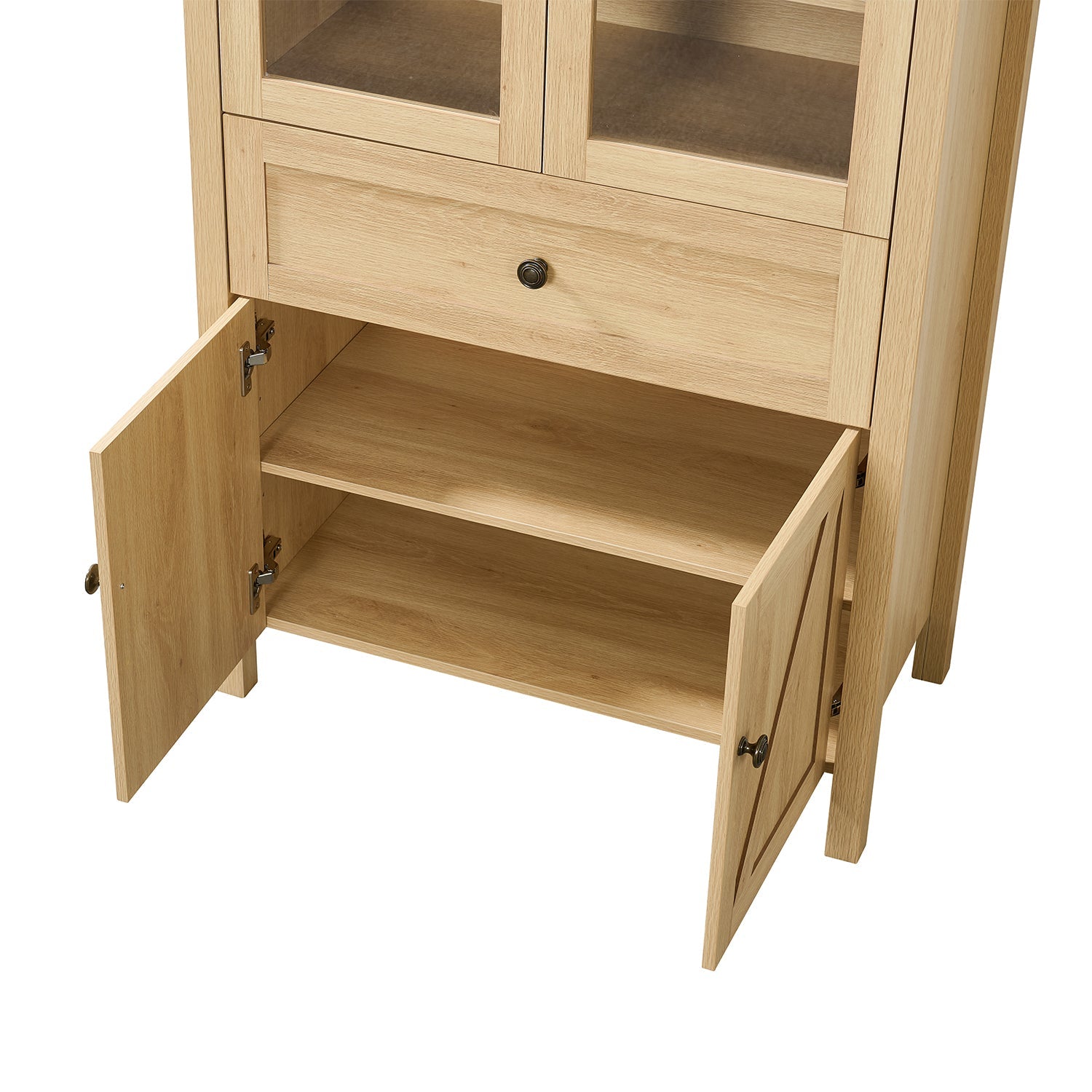 Vintage Style Dome Cabinet