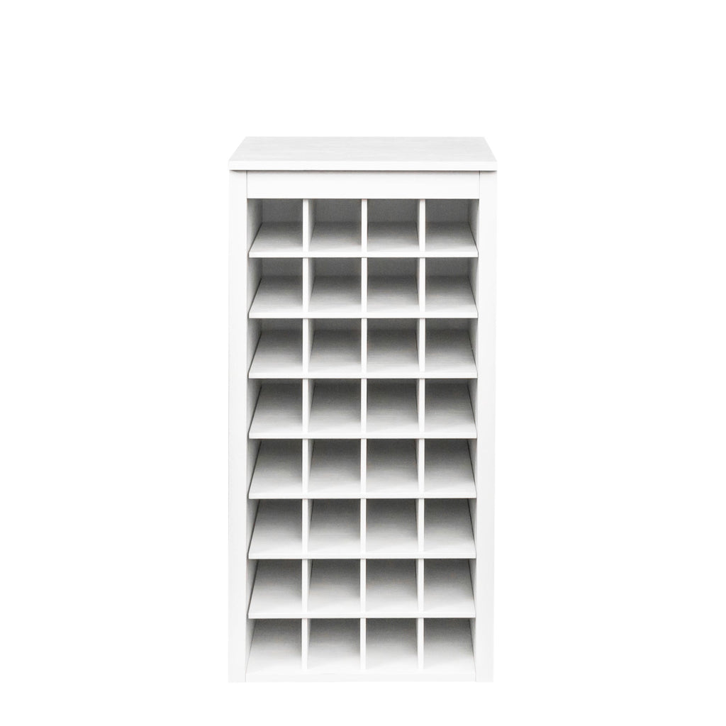 Walnut Color Modular 32 Buffet Cabinet