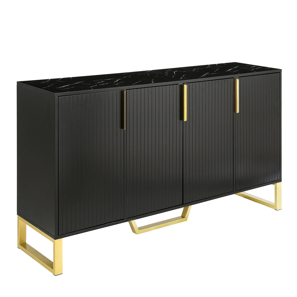 Modern Sideboard with Four Doors