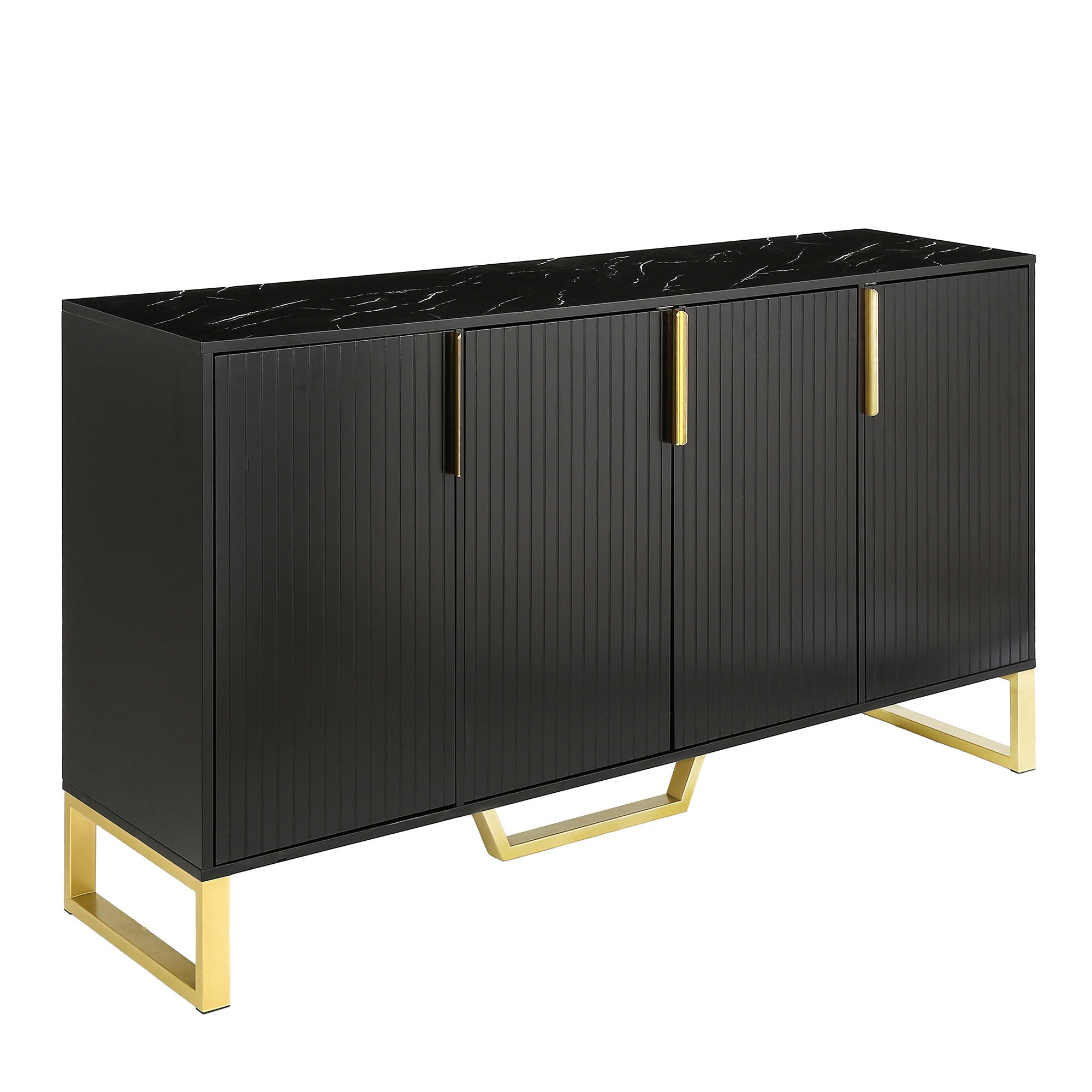 Modern Sideboard with Four Doors