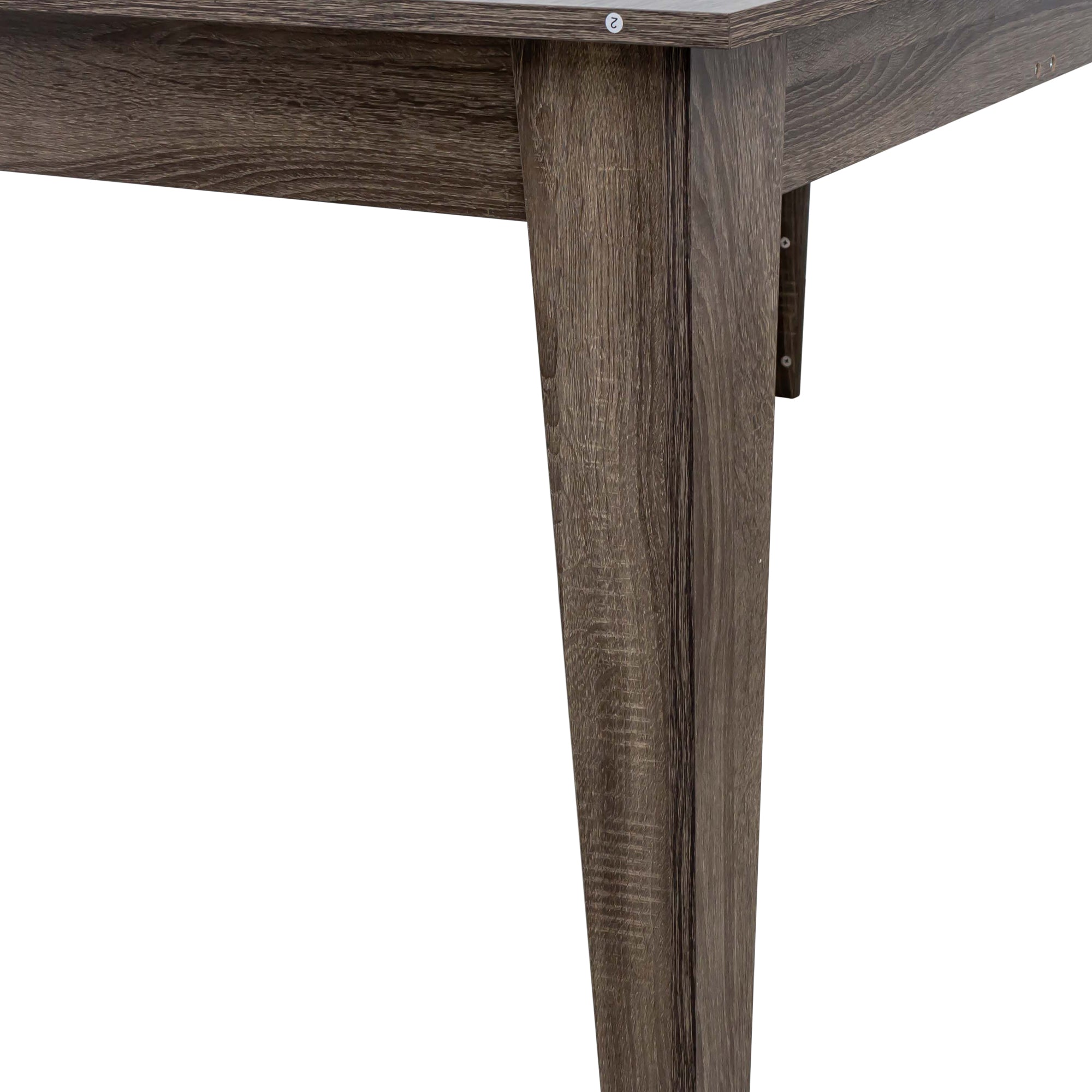 106.3in  Large Extendable Dining Table