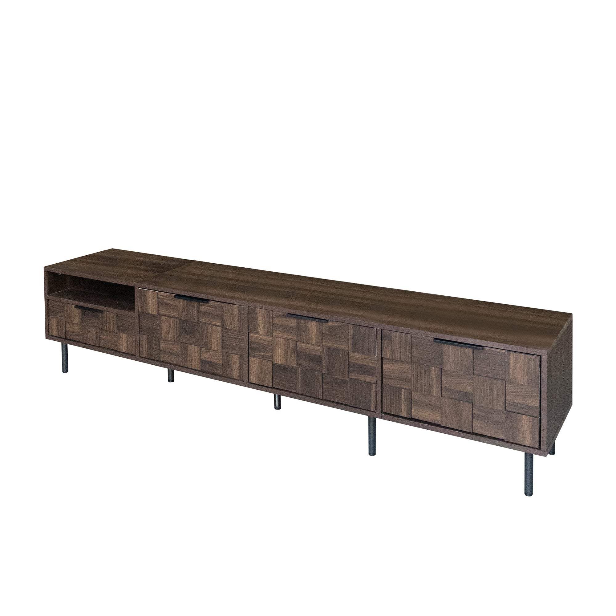 78 ' Mid Century Modern TV Stand
