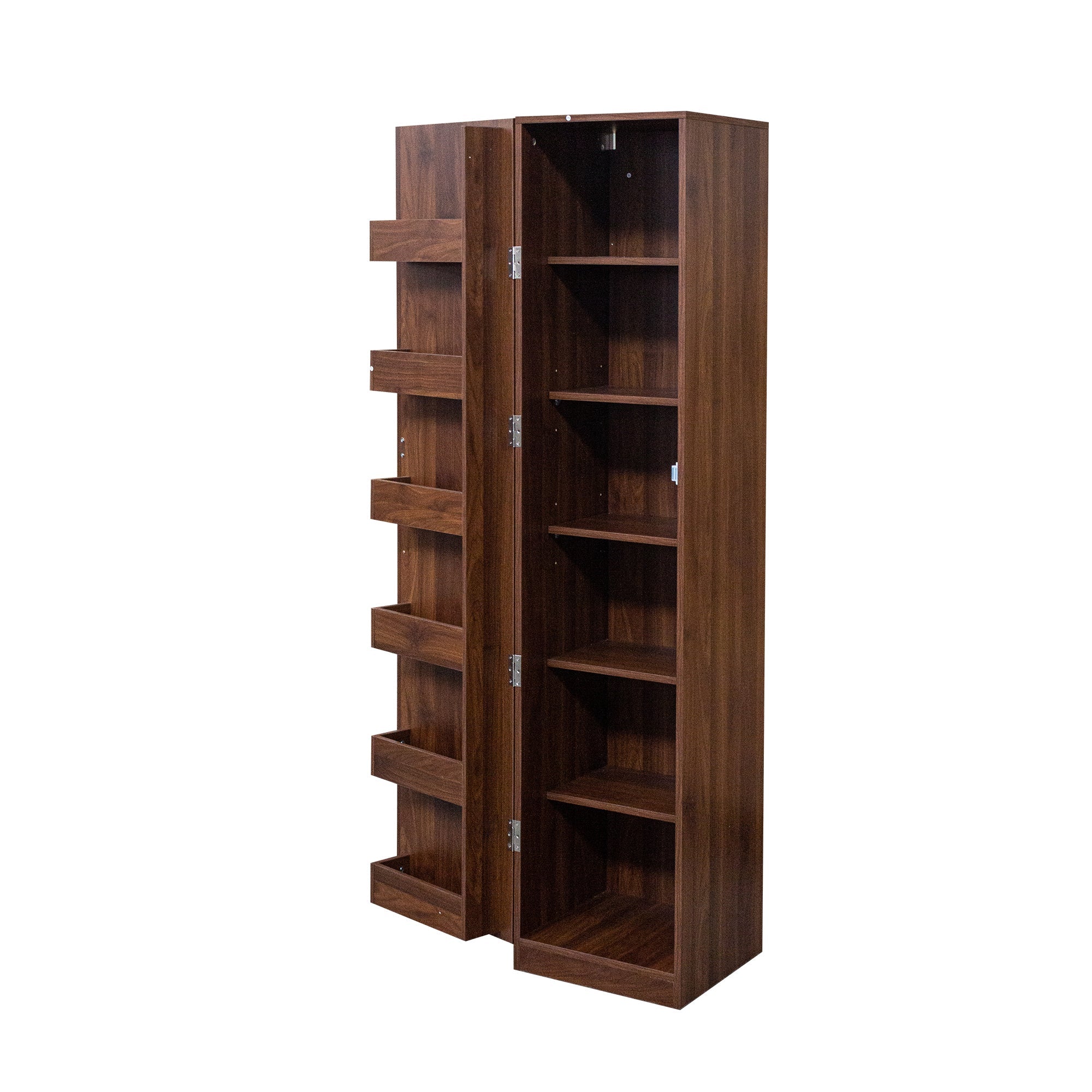 Kitchen Freestanding Buffet Cupboards Sideboard with Doors & Shelves