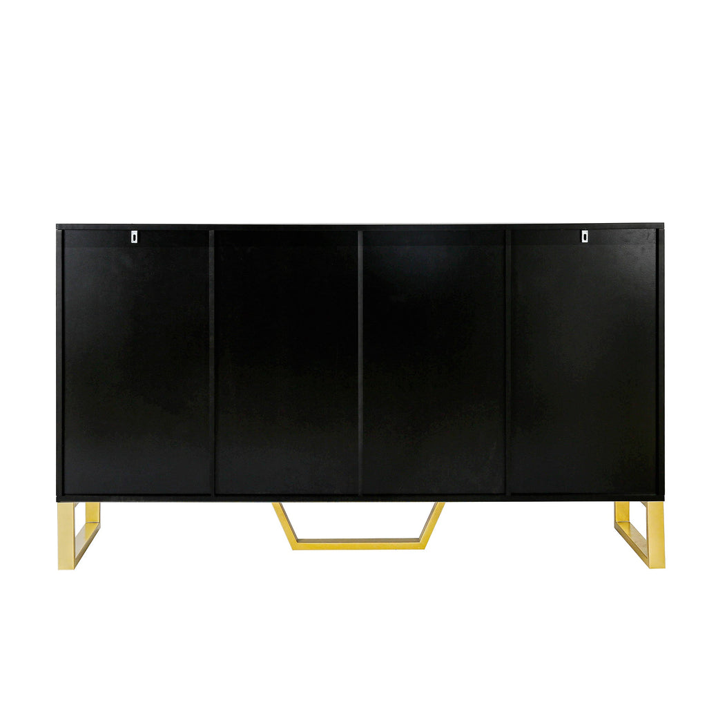 Modern Sideboard with Four Doors