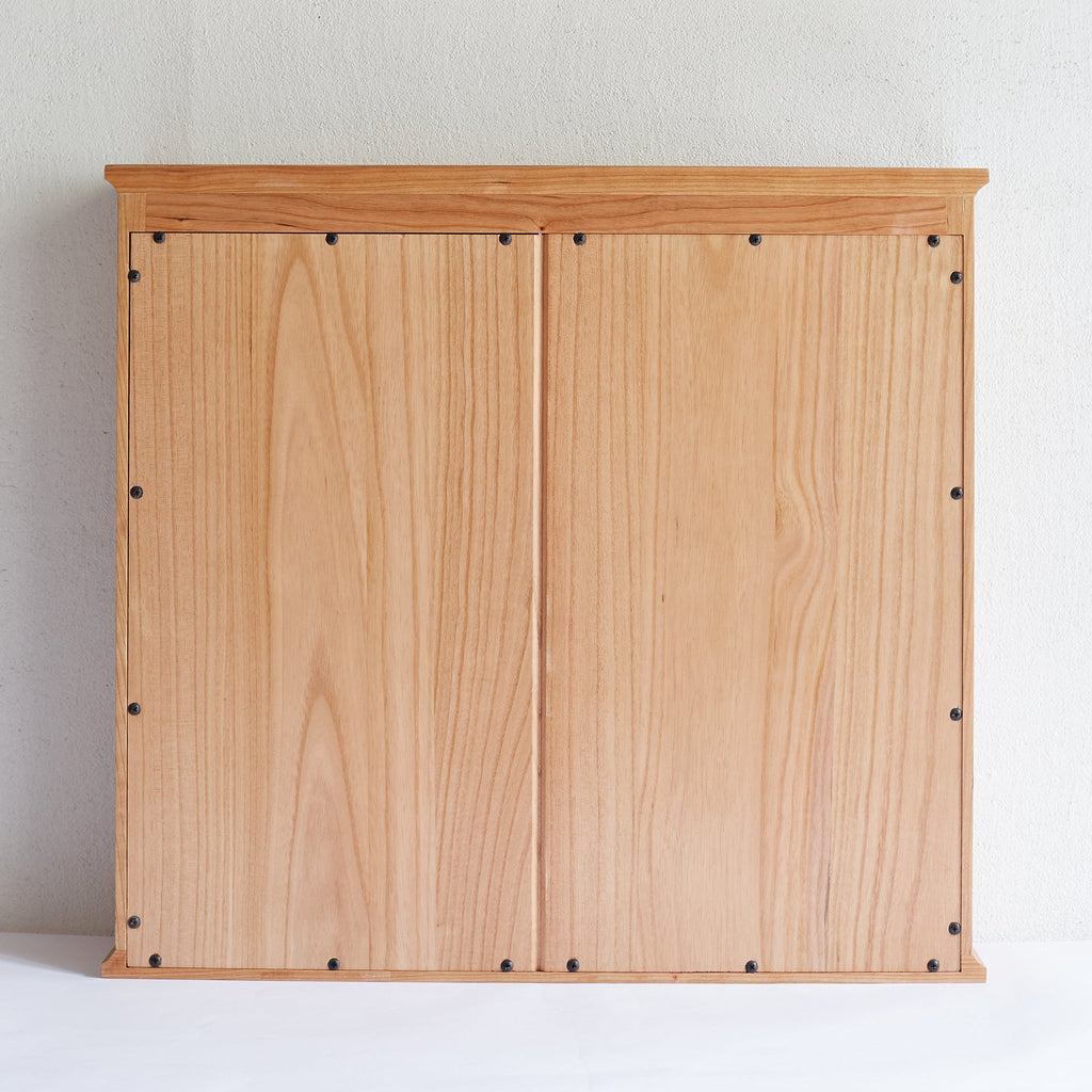 A Grade Cherry Solid Wood Storage Rack