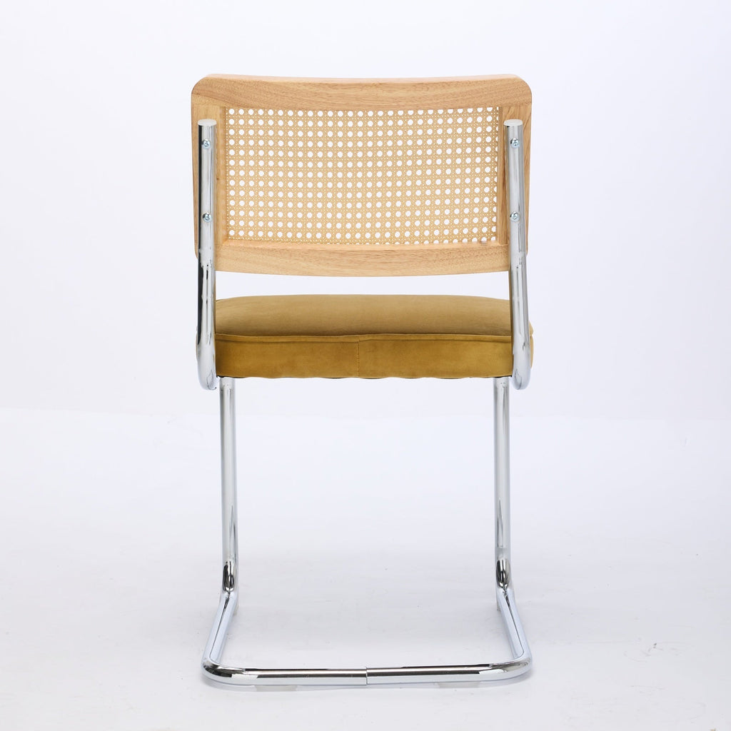 Mid Century Modern Dining Chairs (Set of 2)