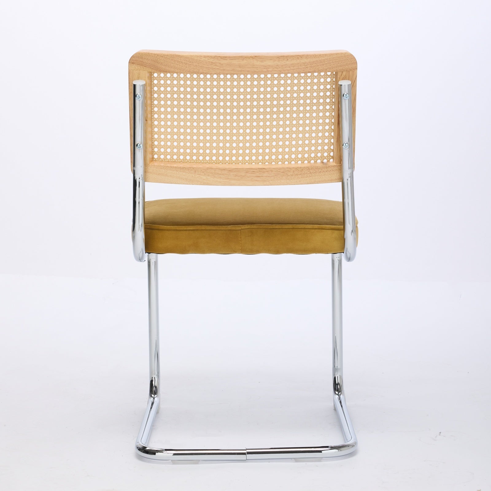 Mid Century Modern Dining Chairs (Set of 2)