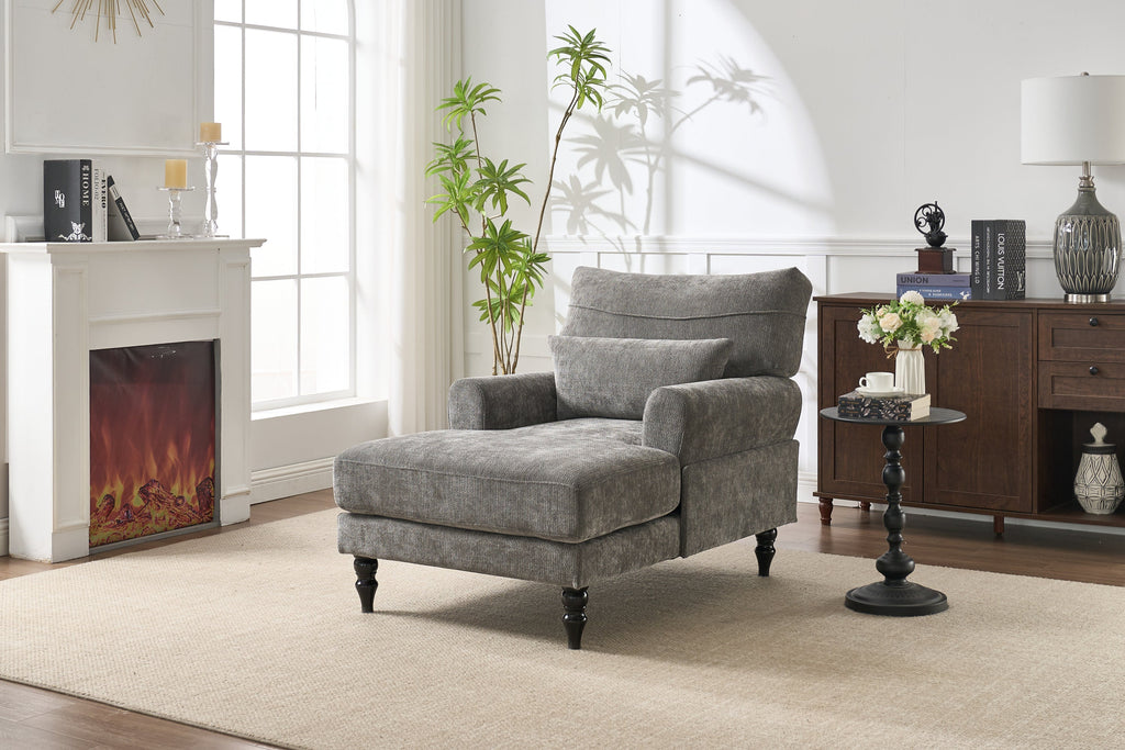 Modern Upholstered Indoor Leisure Sofa Chair