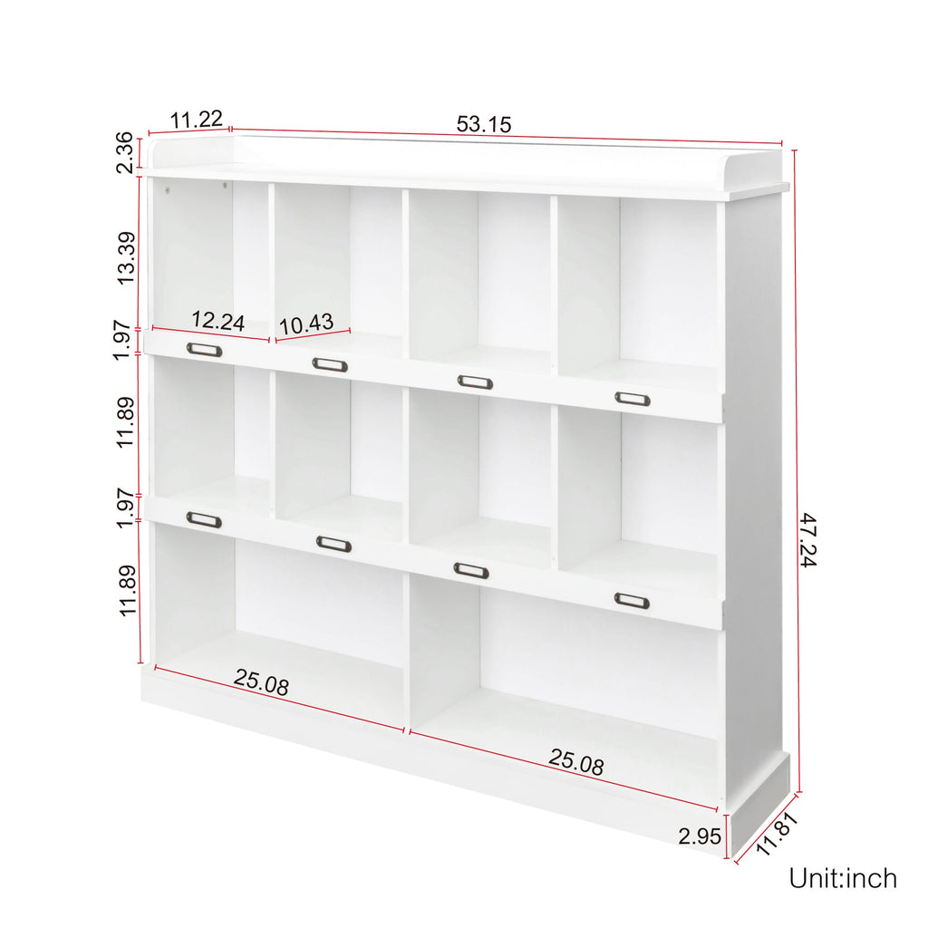 Cubbyhole Storage Bookcase