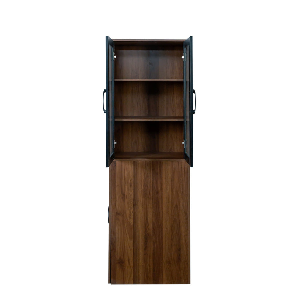 70.87'H Modern Display Storage Cabinet