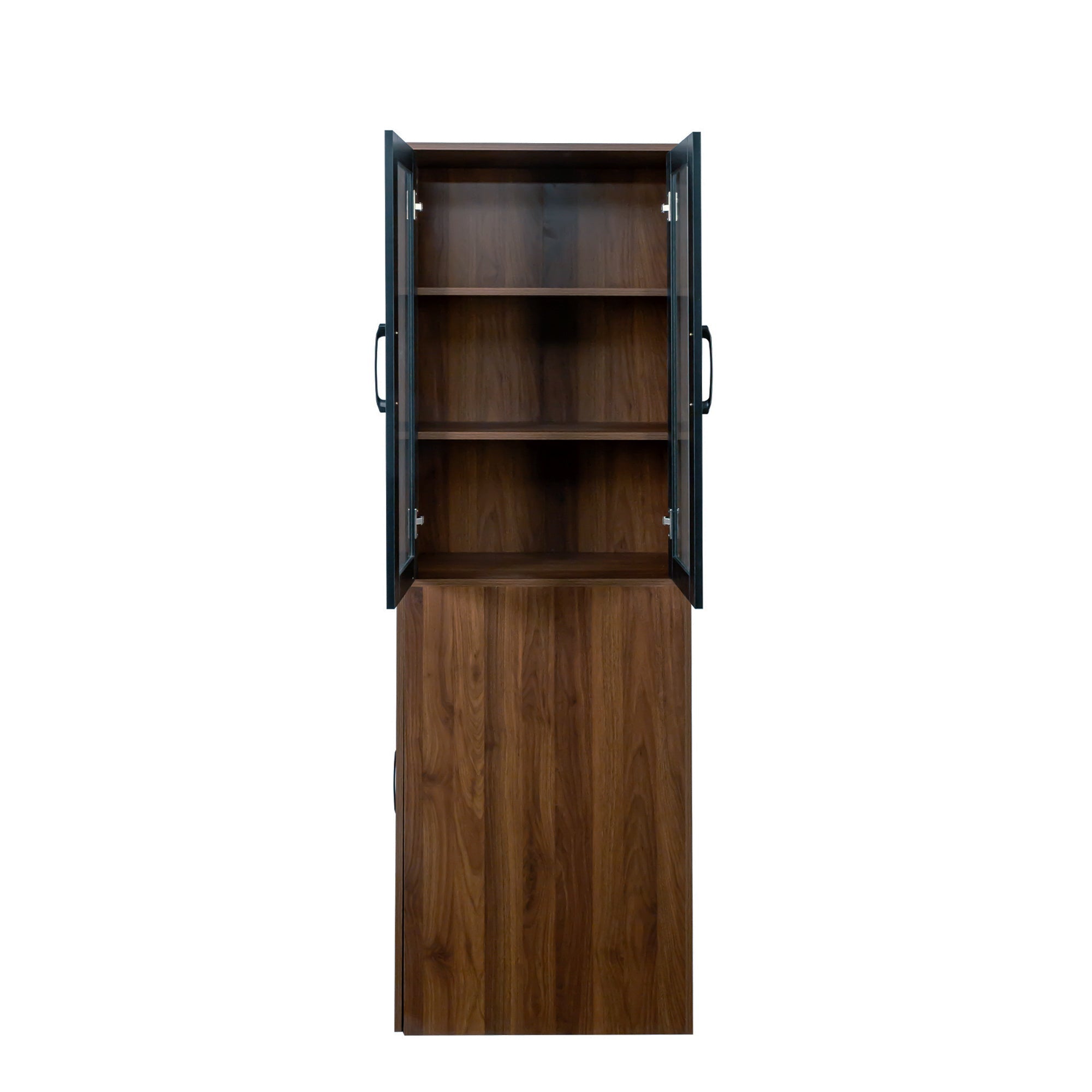 70.87'H Modern Display Storage Cabinet