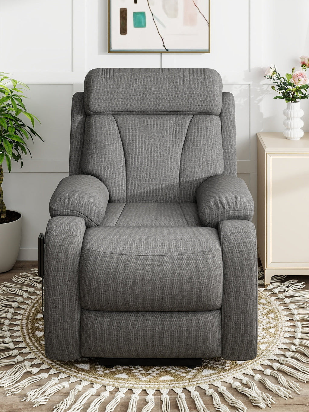 Electric Heavy Duty Lift Chair Recliners Chair for Small Spaces