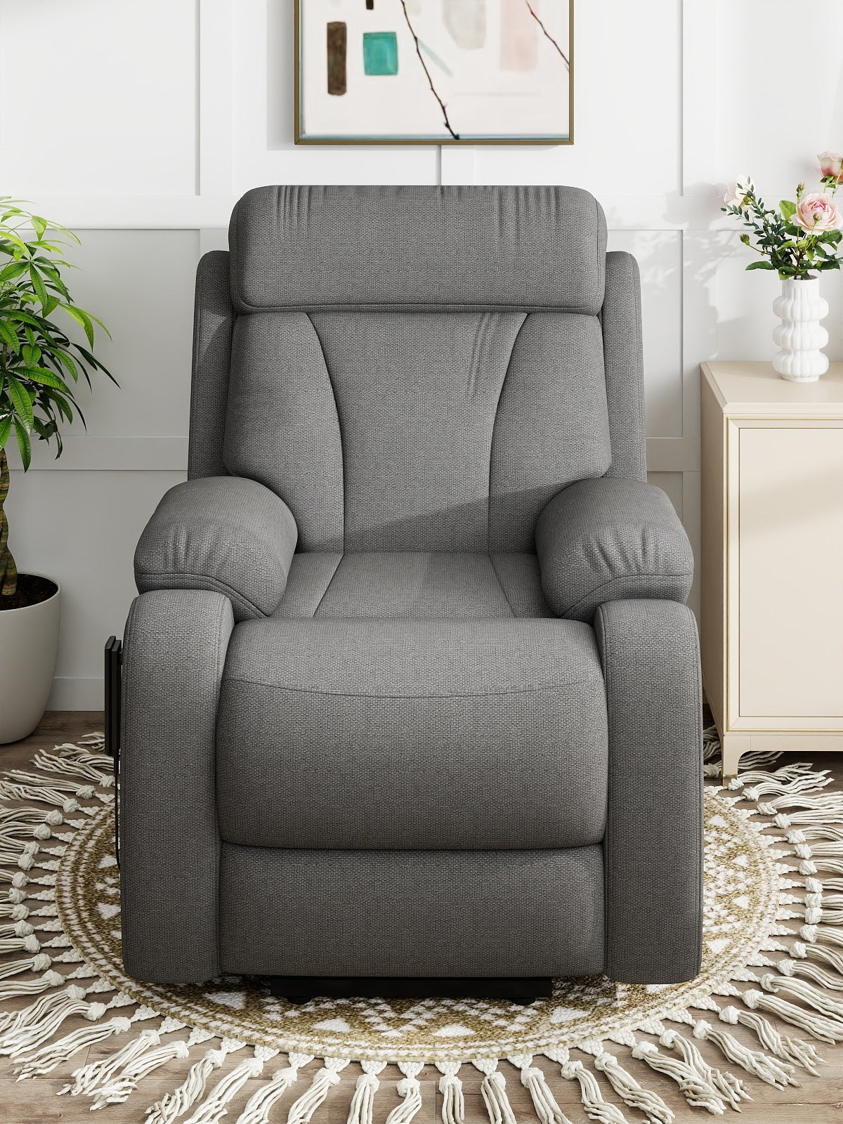 Electric Heavy Duty Lift Chair Recliners Chair for Small Spaces