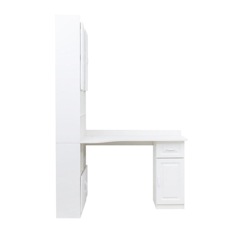 L-Shaped Design Corner Computer Desk for Home Office