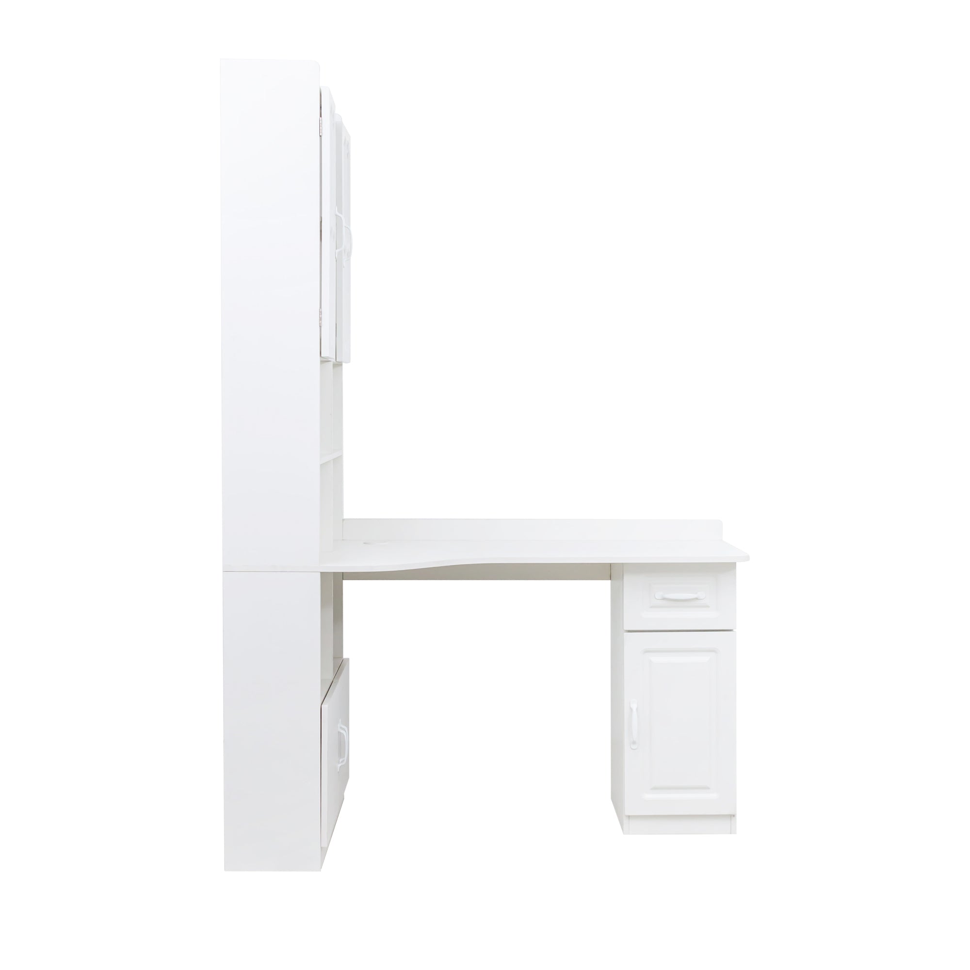 L-Shaped Design Corner Computer Desk for Home Office