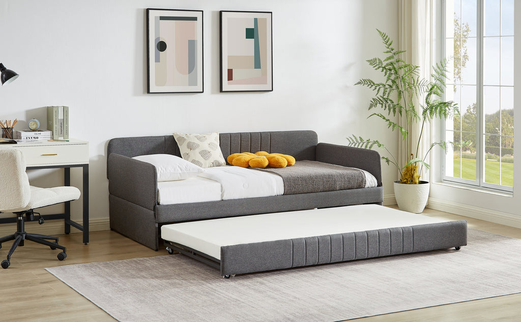 Twin Size Daybed with Metal Framed