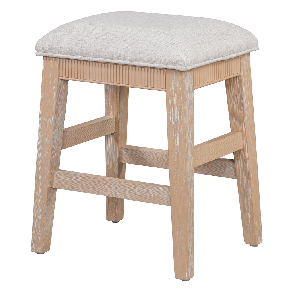 Retro Kitchen Table and Chairs Set with 3 Storage Drawers