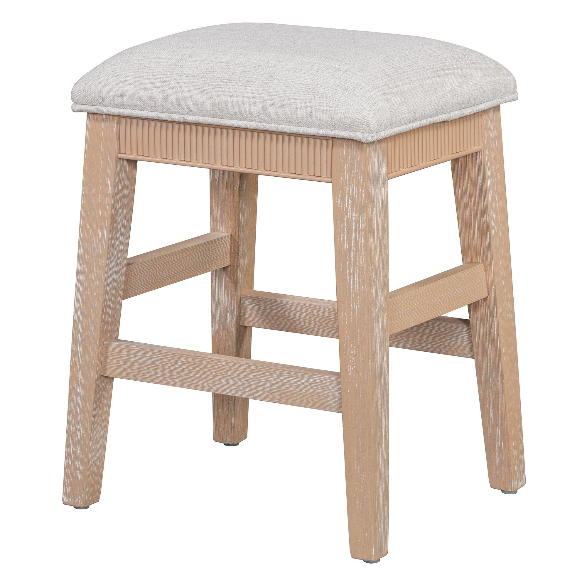 Retro Kitchen Table and Chairs Set with 3 Storage Drawers