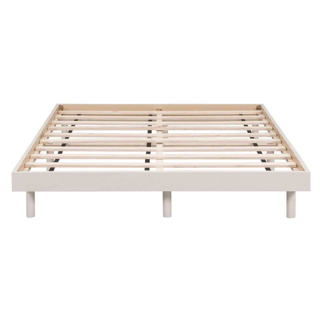 Modern Design Full Floating Platform Bed Frame