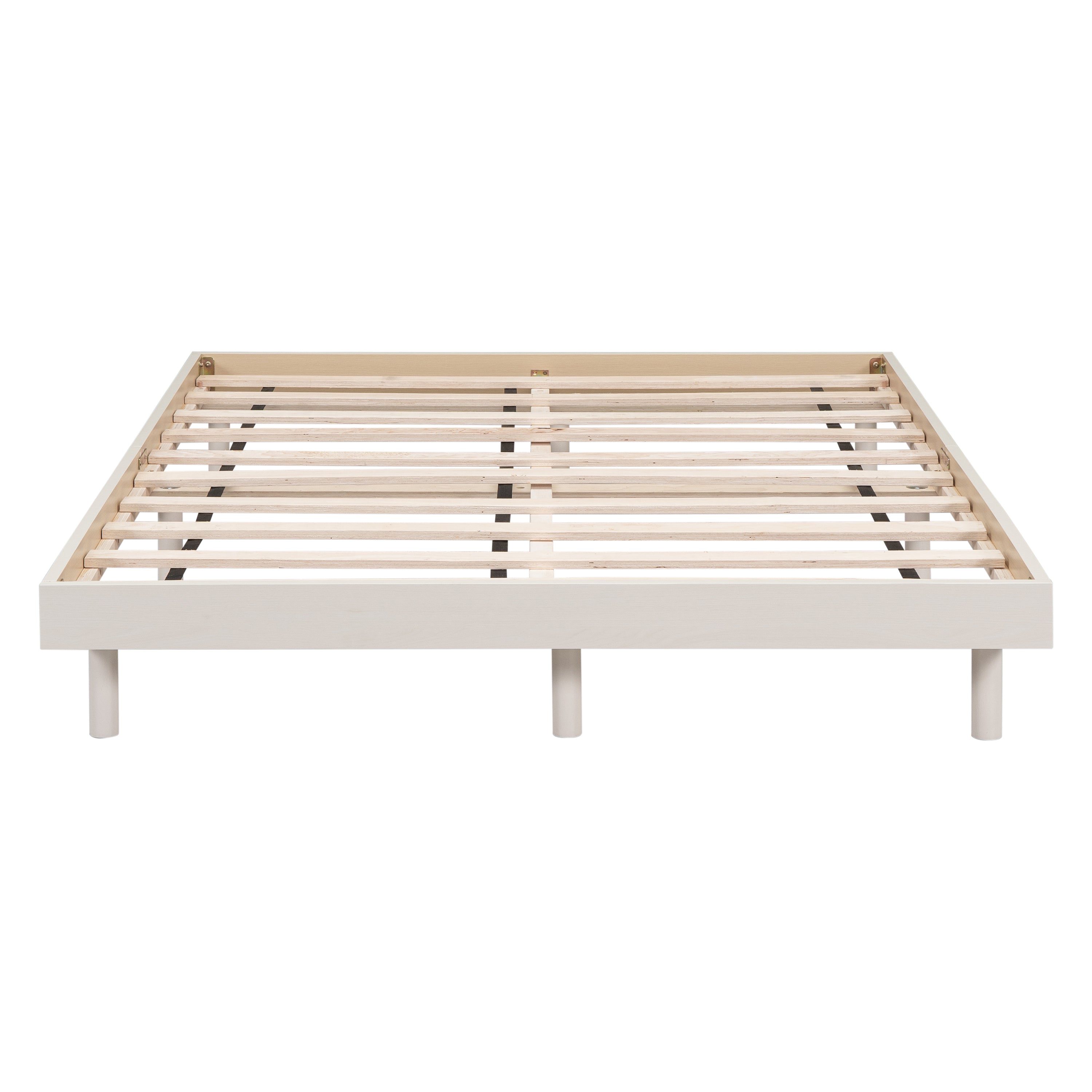 Modern Design Full Floating Platform Bed Frame
