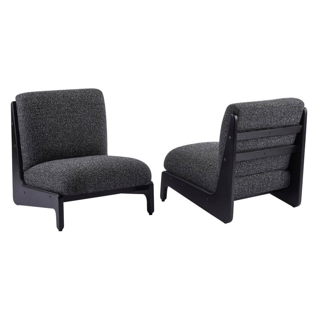 Scott Living Moda Accent Chair with Solid Wood Frame (Set of 2)
