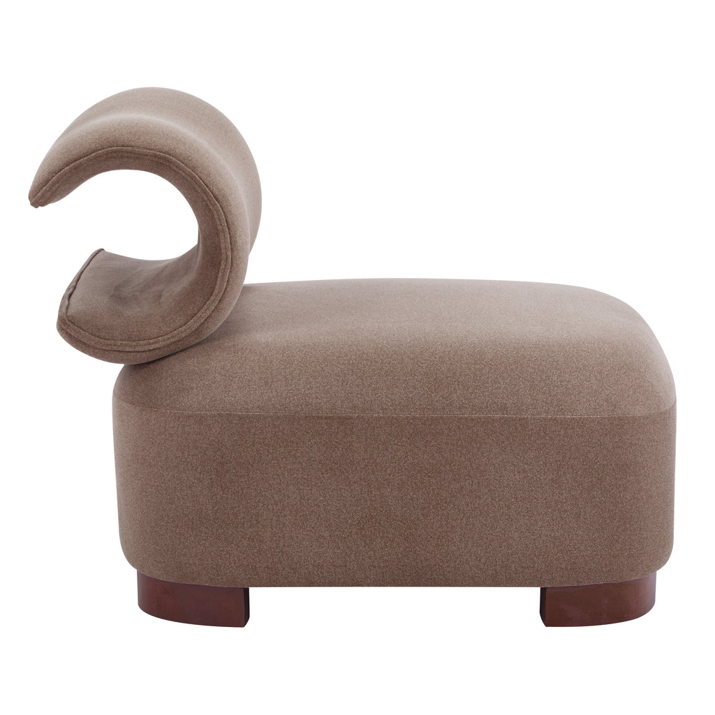 Pet-Friendly Modern Polyester Accent Chair for Living Room