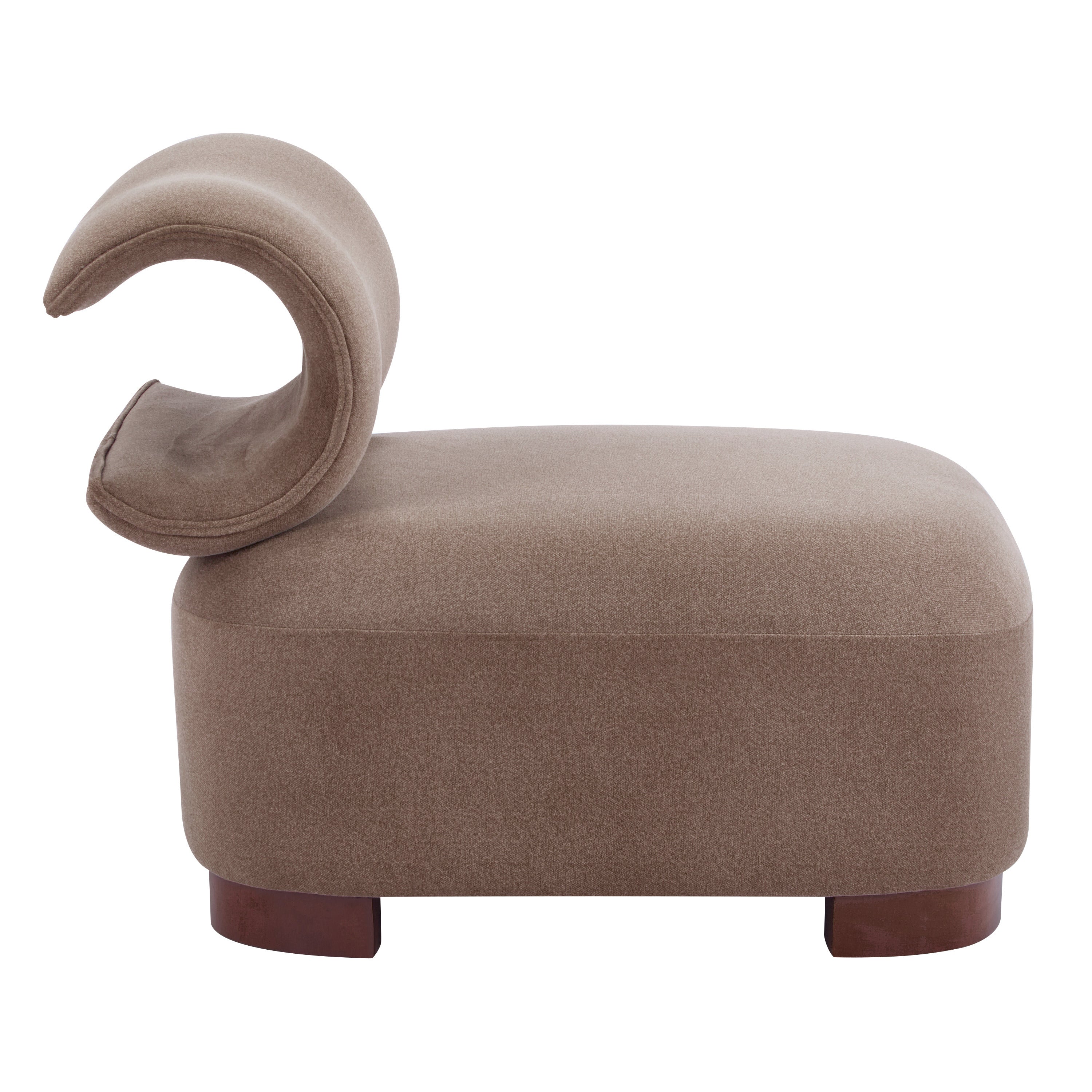 Pet-Friendly Modern Polyester Accent Chair for Living Room