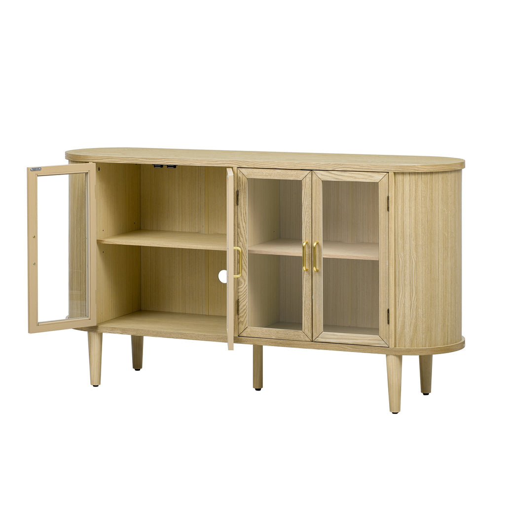 Farmhouse Sideboard Cabinet with Storage