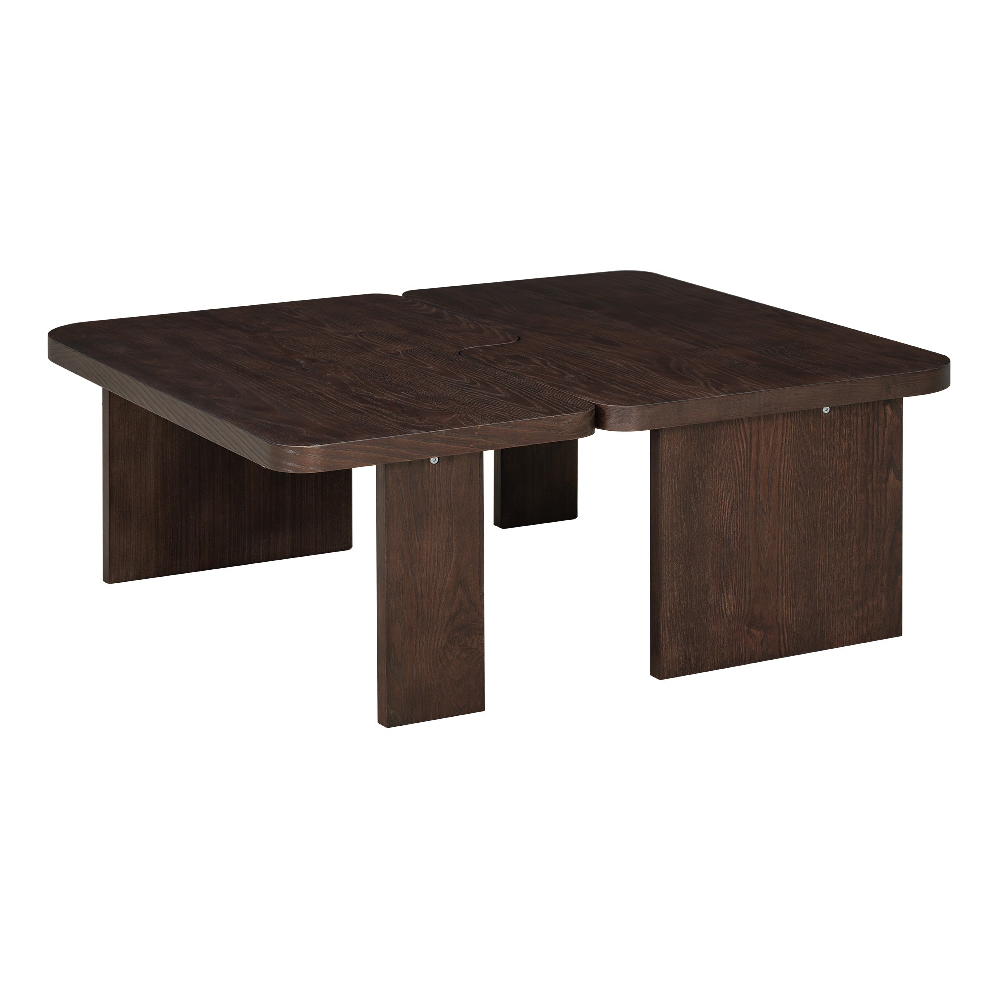 Modern Minimalist Coffee Table Set for Living Room