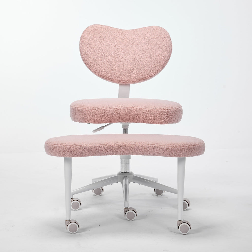 Teddy Meditation Cross Legged Chair with Wheels