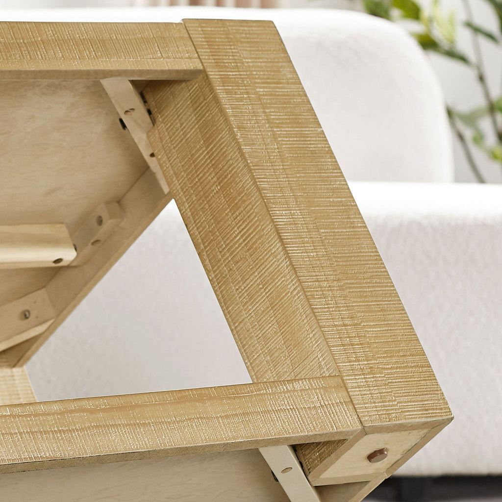 Modern Design 48 Inch Rectangular Coffee Table