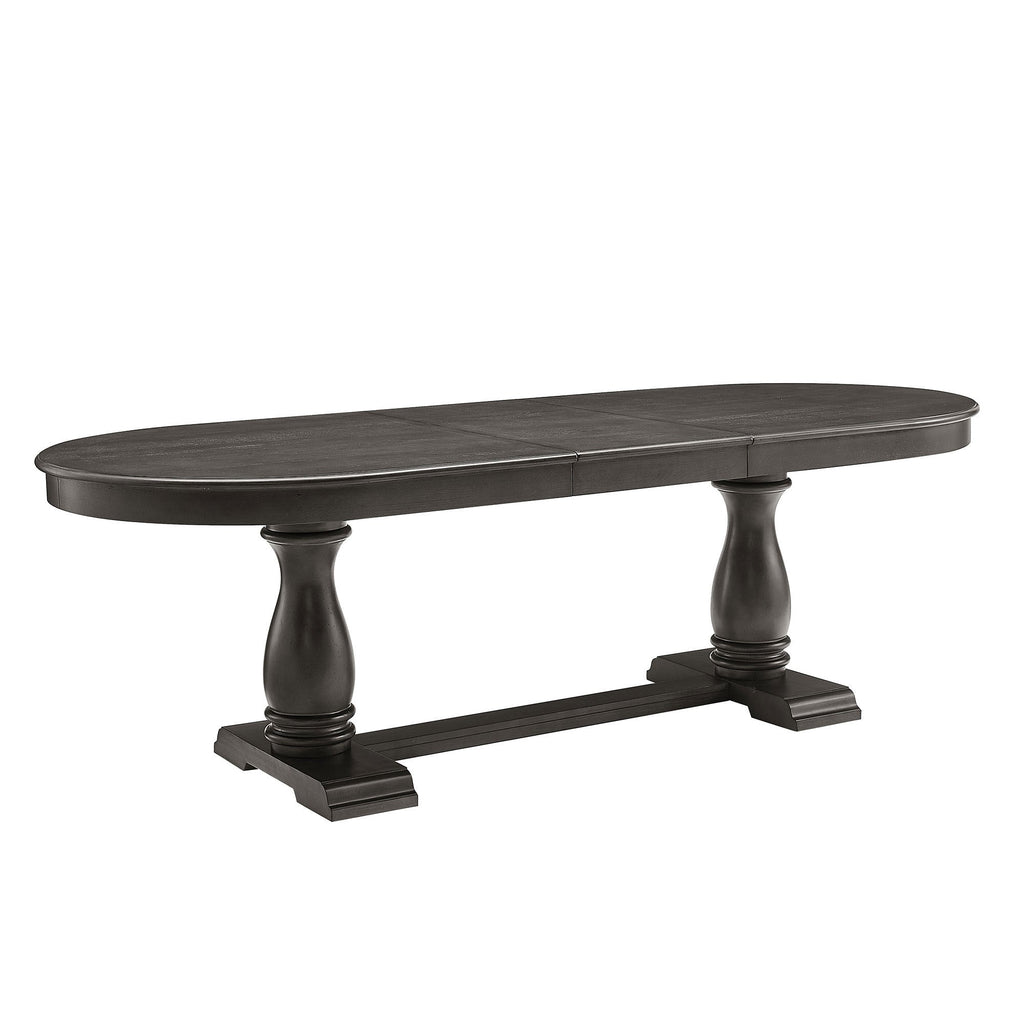 94.06 Inch Extendable Wooden Dining Table