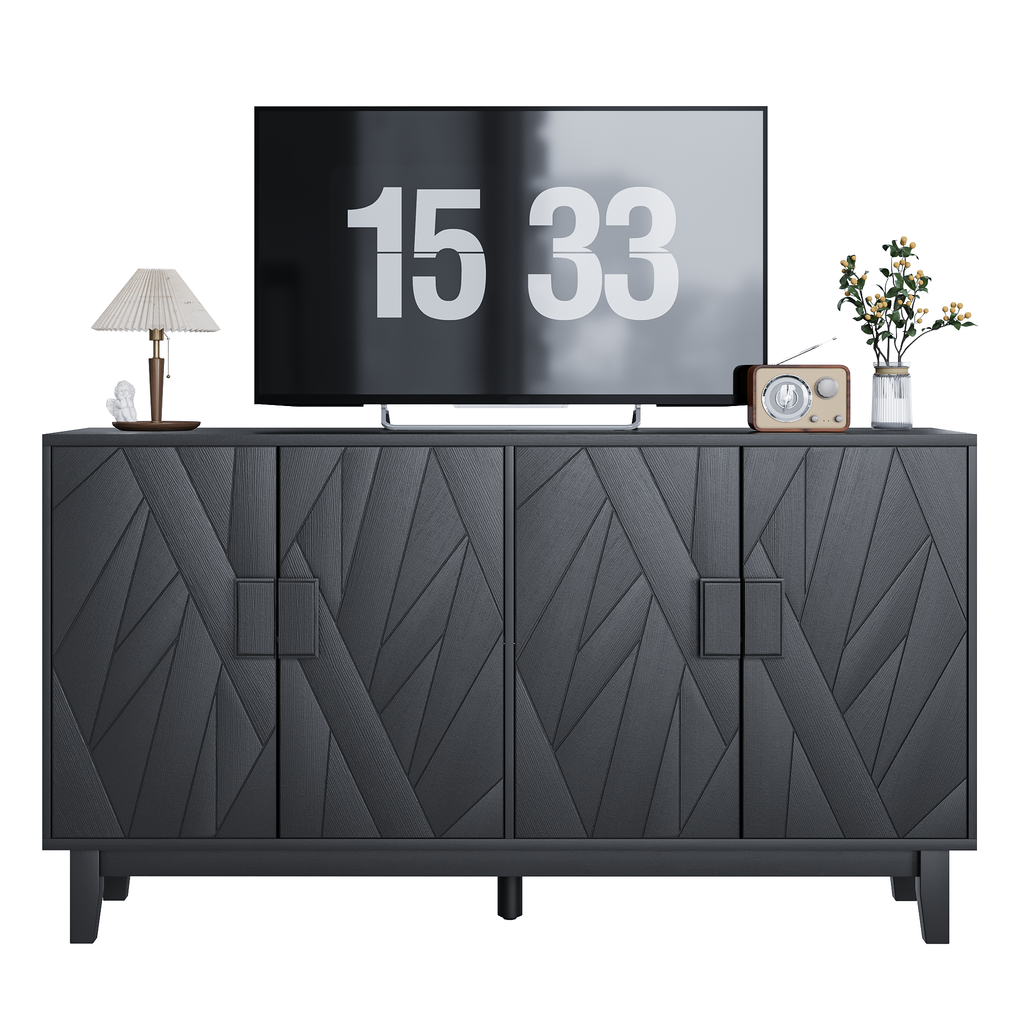 Medieval Modern Multifunctional Decorative Cabinet