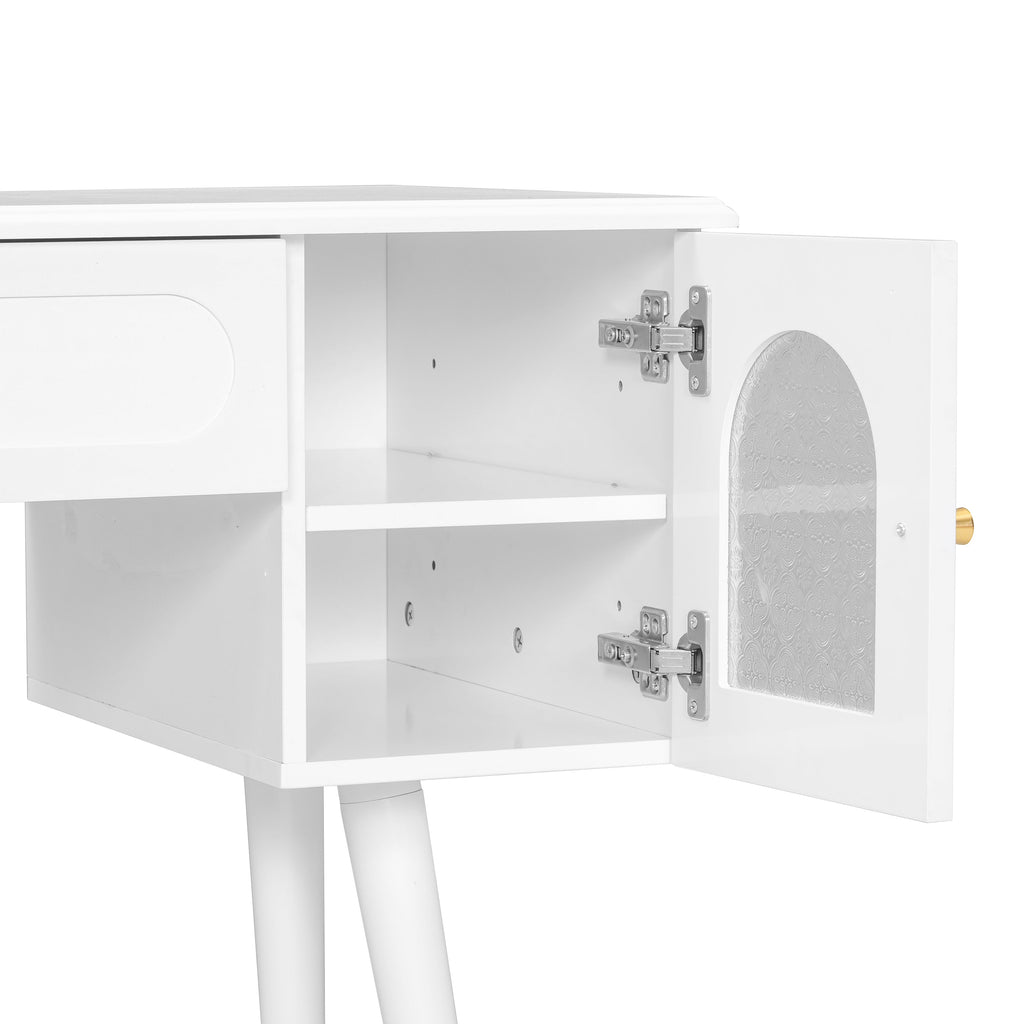 Modern Elegant Vanity with Organizer