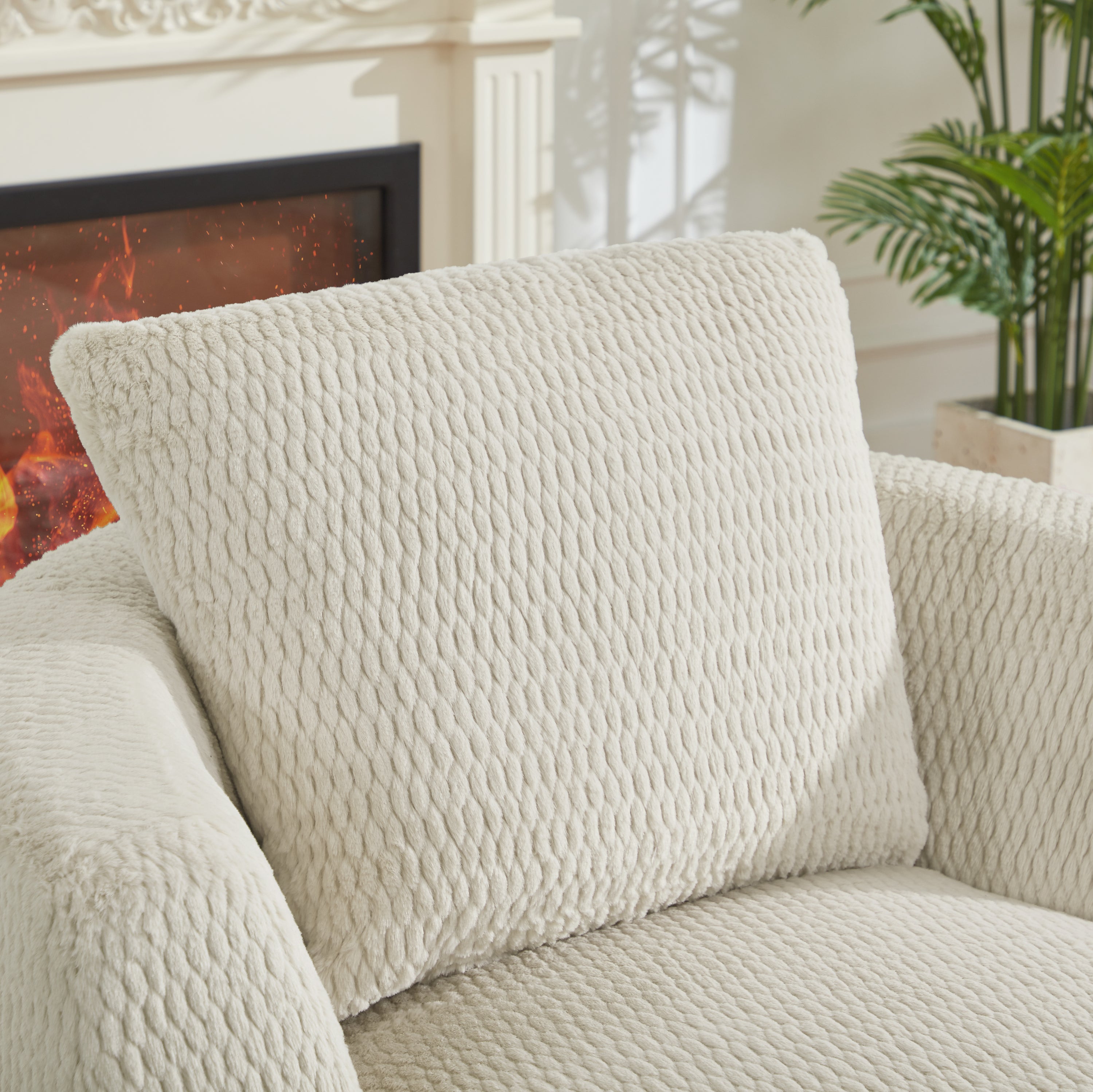 360° Swivel Compressible Accent Chair