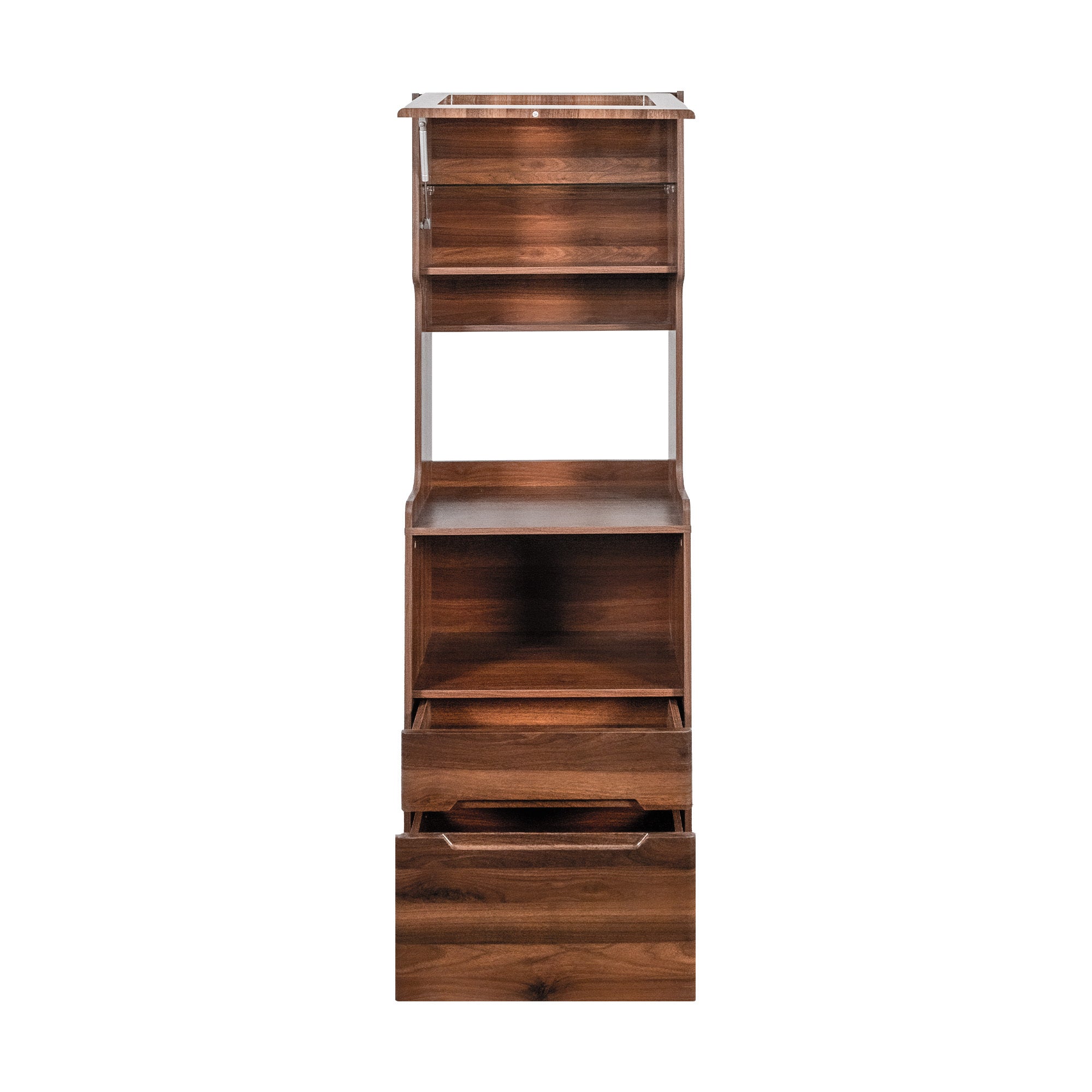 Farmhouse Kitchen Freestanding Buffet Sideboard Coffee Bar Cabinet