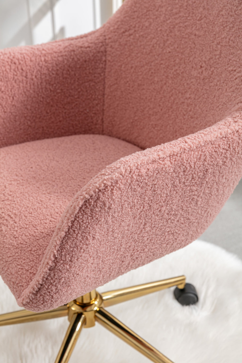 Modern Home Office Chair with Adjustable Height