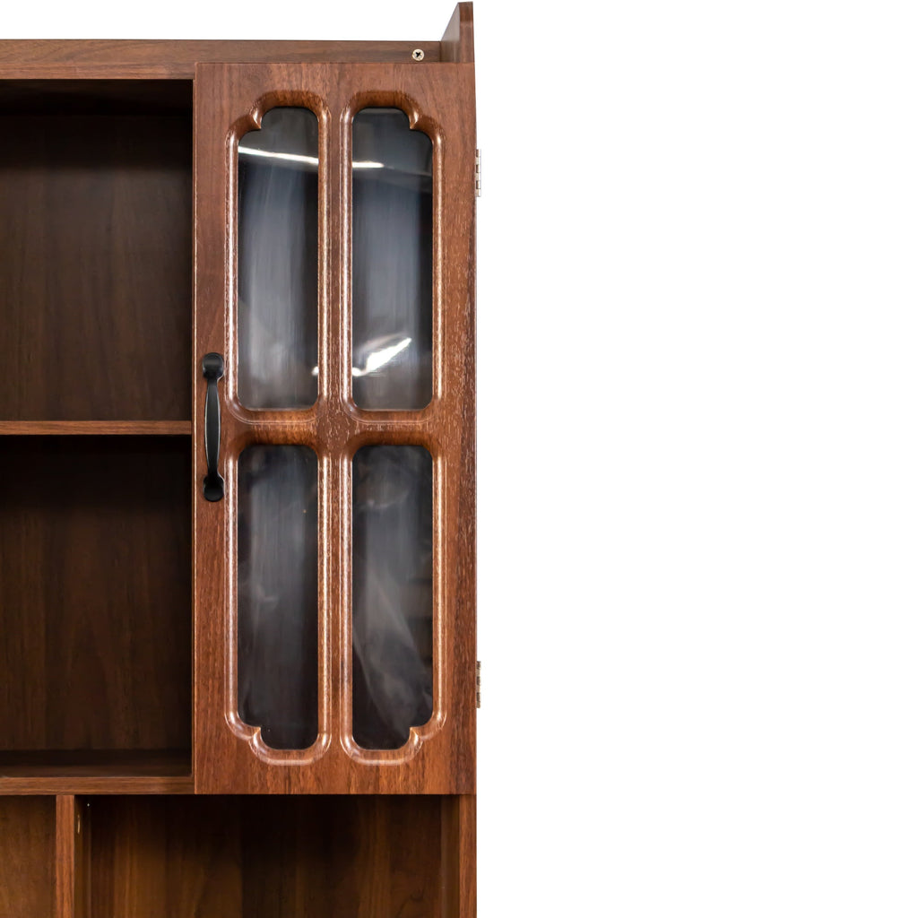 L-Shaped Design Corner Computer Desk for Home Office