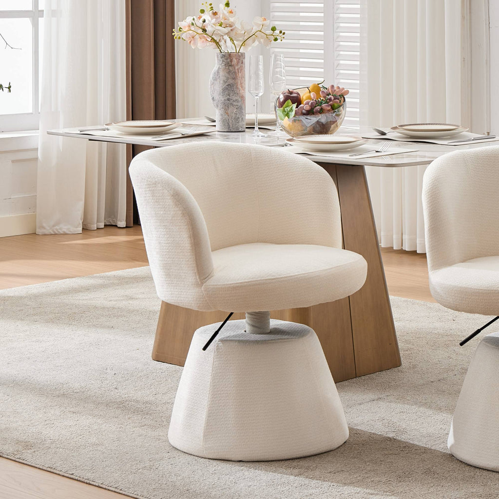 Adjustable Height 360° Swivel Ergonomic Bar Stool