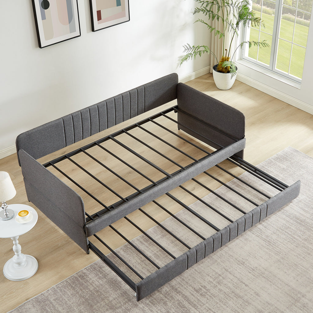 Twin Size Daybed with Metal Framed